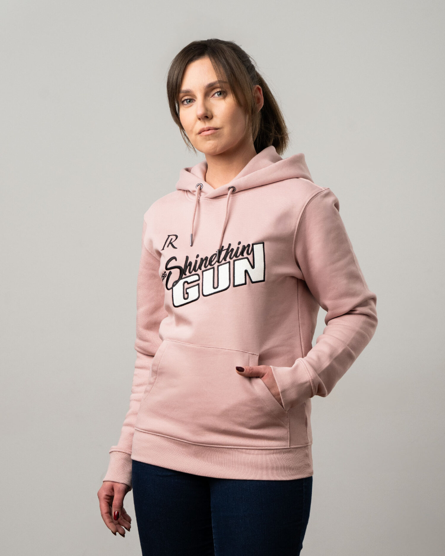 Pink Hoodie