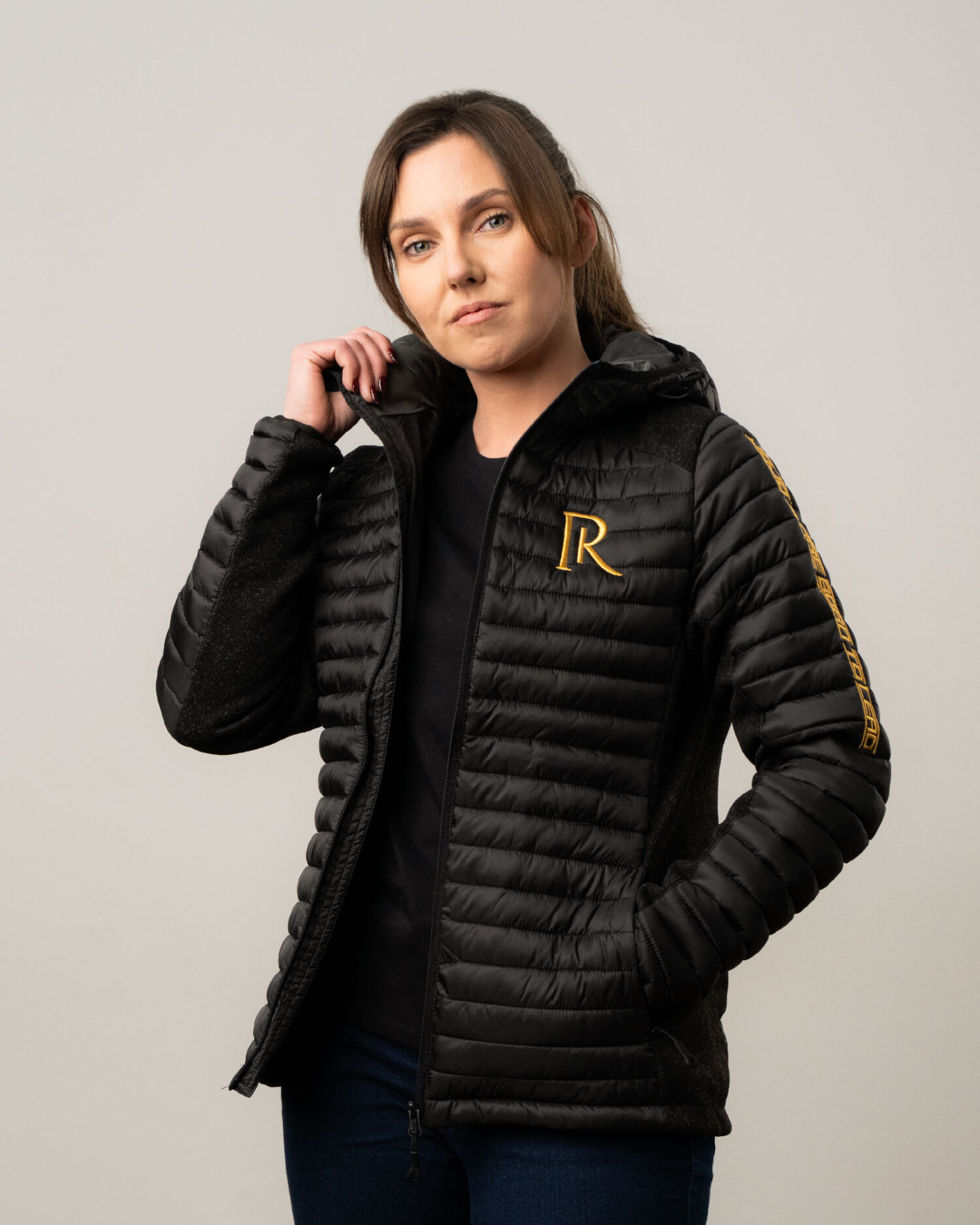 Jacket With Water-Repellent Treatment